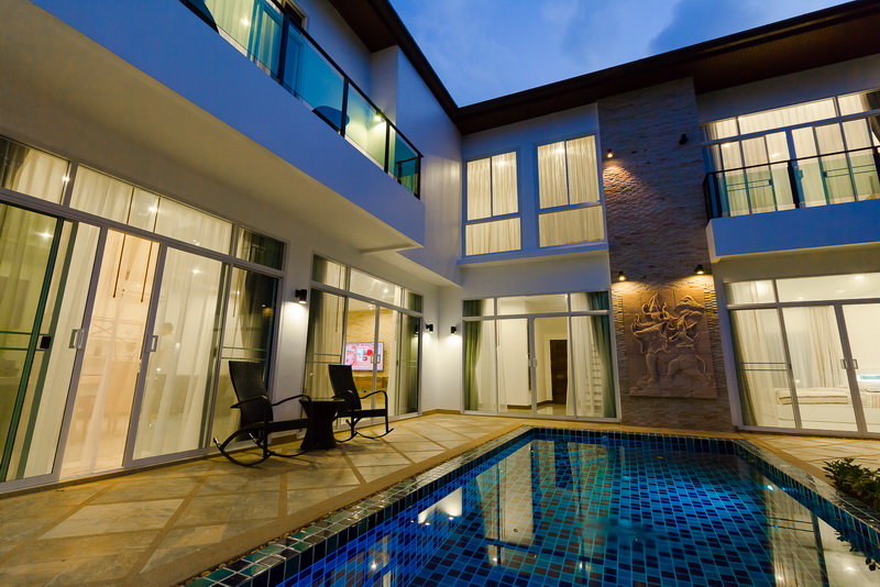Pool Villa for Rent in Kamala Beach