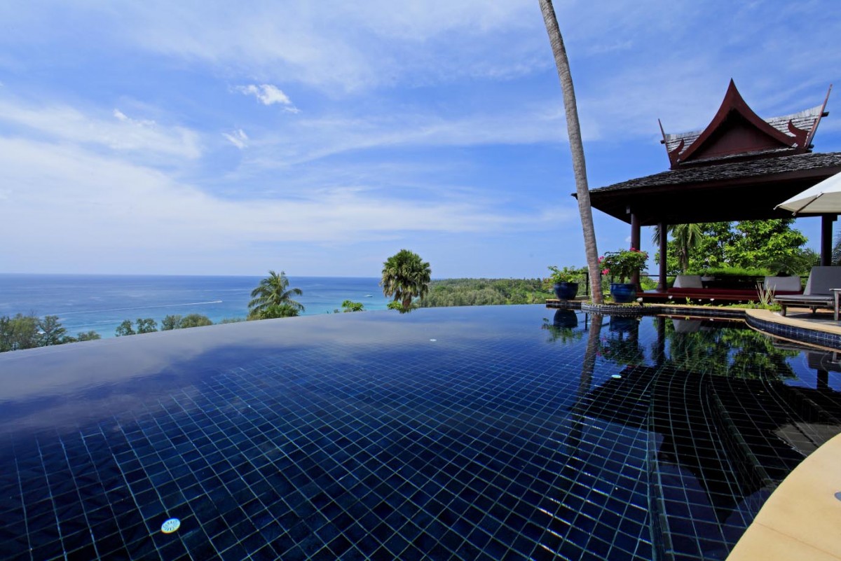 Luxury Private pool Villa for Sale - Surin beach
