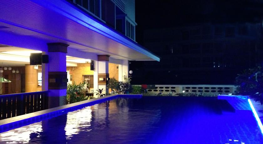 Hotel for Lease – Swimming Pool – Patong beach