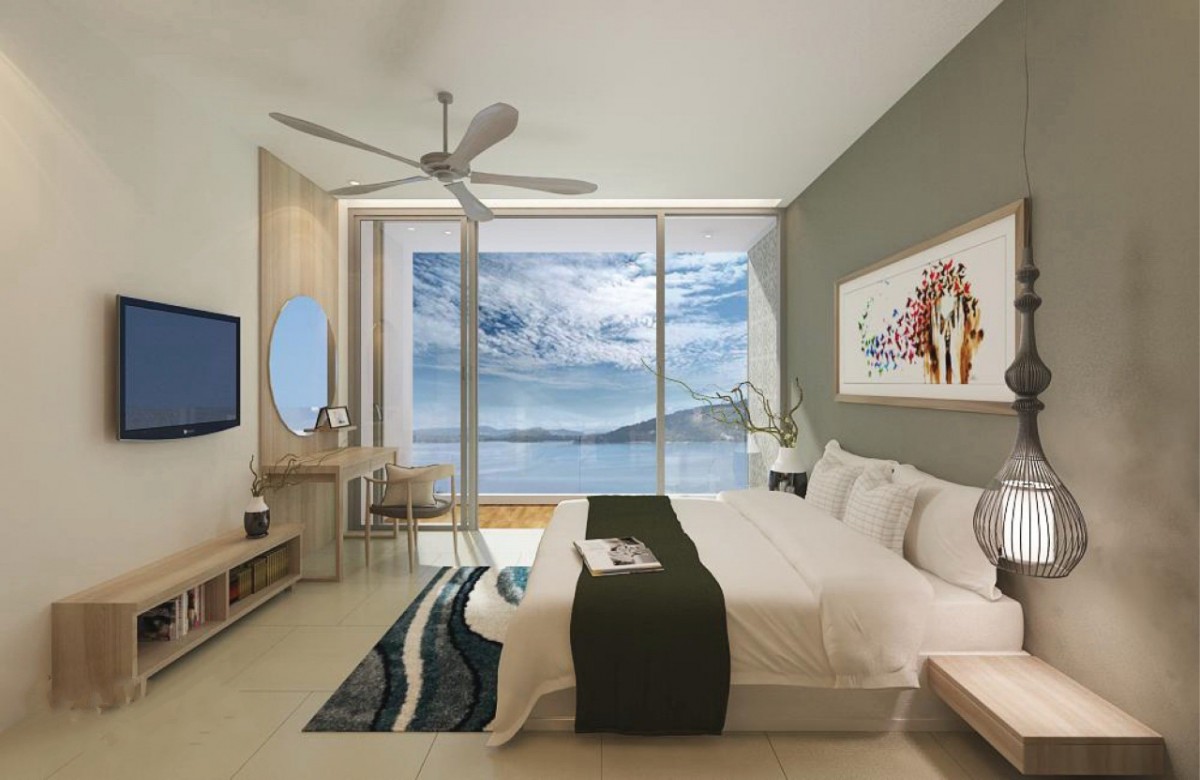 Ocean Front Condo for Sale - 3 Bedrooms - Kamala Phuket