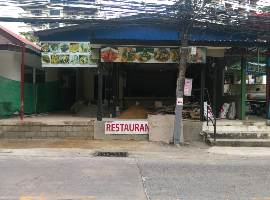 Bar – Restaurant – Space for Lease – Patong beach – NO KEY MONEY
