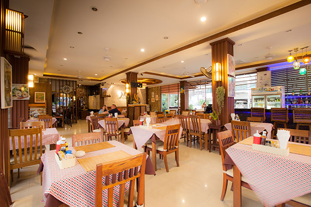 Hotel with Restaurant for Lease - Patong beach