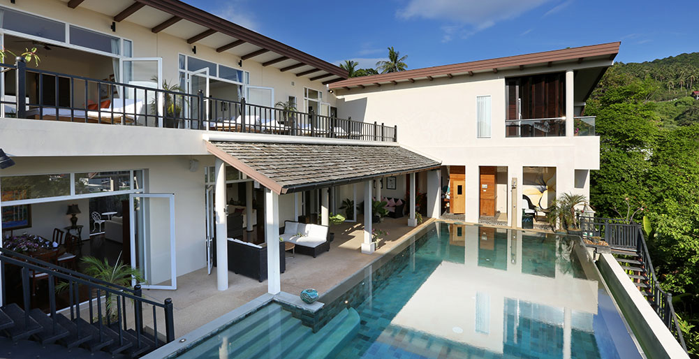 6 Bedrooms  Private Pool Villa for Rent – Kata beach
