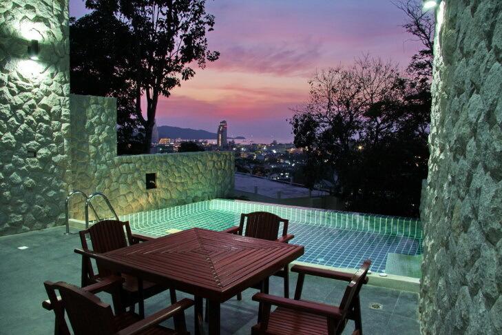 Sea View Private Pool Villa for rent – Patong beach