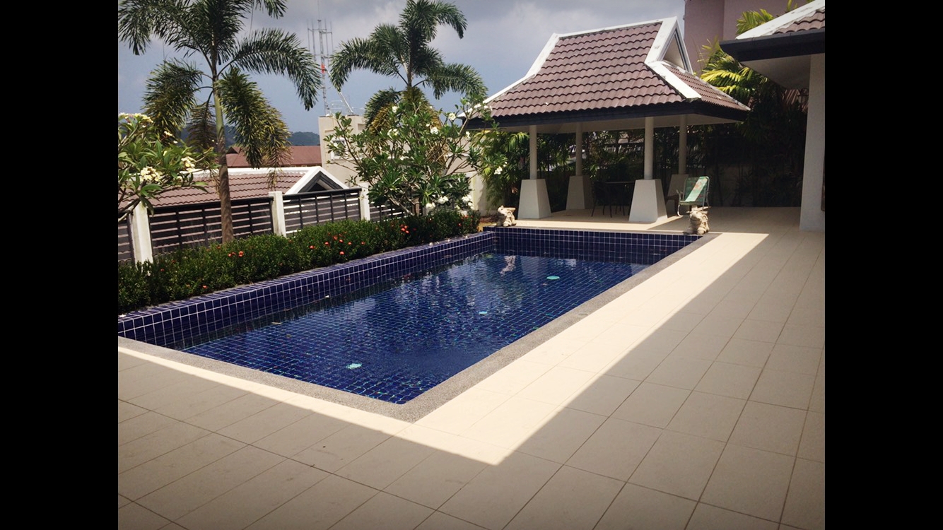Pool Villa for Rent – Kathu