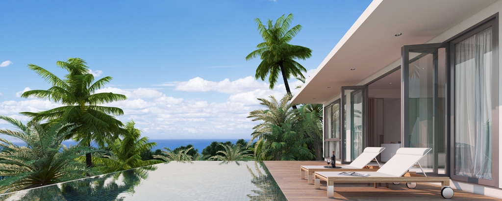 Sea View Luxury Pool Villa for Sale – Karon beach
