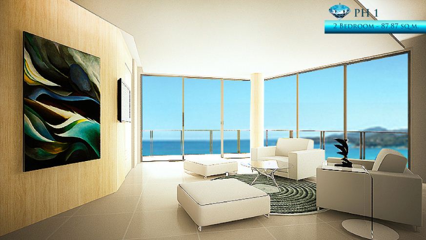 Sea View Luxury Condo for Sale – Kamala beach