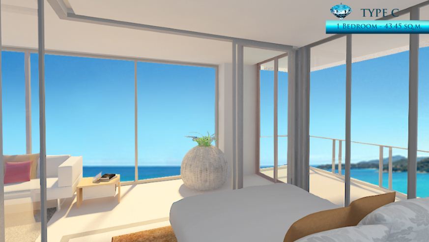 Sea View Luxury Penthouse for Sale – Kamala beach