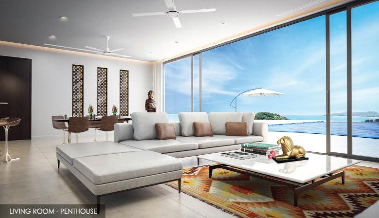 Sea View Luxury Penthouse for Sale – Surin beach