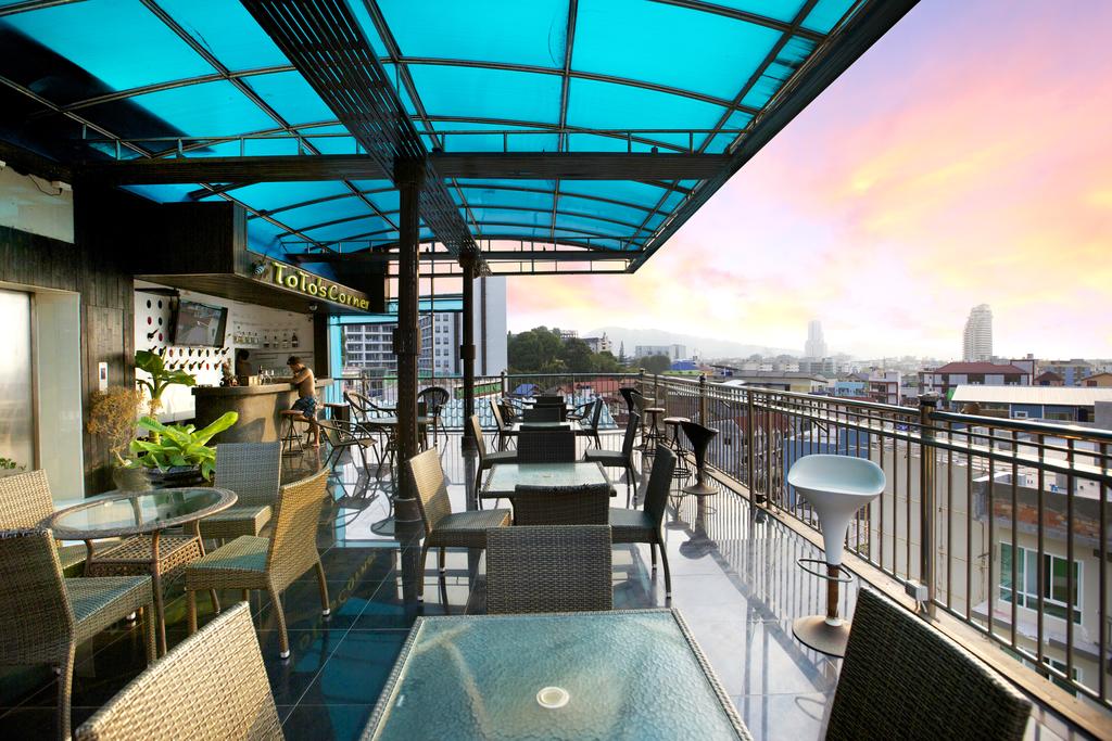 Hotel for Lease Bar Rooftop – Patong beach
