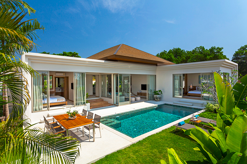 Luxury Private Pool Villa for Sale - Cherngtalay